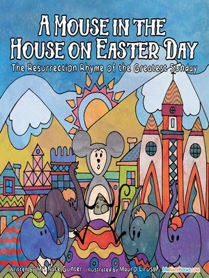 cover image of A Mouse in the House on Easter Day